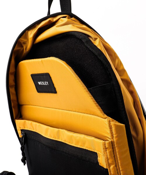 WEXLEY（ウェクスレイ）の「【WEXLEY/ウェクスレイ】STEM POLYESTER BLACK STBP13（バックパック/リュック・メンズ・ブラック・FREE）」の17枚目の写真