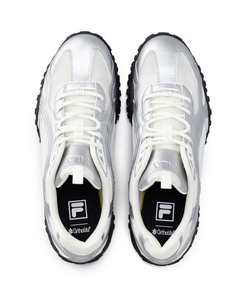 FILA(フィラ)の「FILA/フィラ レディース スニーカー 韓国 コリア シルバー FILA ECHAPPE MS エシャッペ 1XM02348G063/1XM02348G650(スニーカー・レディース・グレー×ホワイト/ピンク・23.0cm/24.0cm/25.0cm/24.5cm/23.5cm)」の7枚目の写真