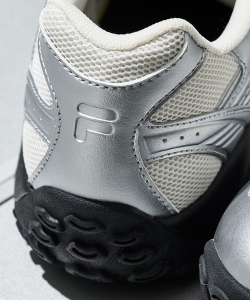 FILA(フィラ)の「FILA/フィラ レディース スニーカー 韓国 コリア シルバー FILA ECHAPPE MS エシャッペ 1XM02348G063/1XM02348G650(スニーカー・レディース・グレー×ホワイト/ピンク・23.0cm/24.0cm/25.0cm/24.5cm/23.5cm)」の12枚目の写真