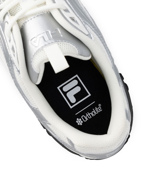 FILA(フィラ)の「FILA/フィラ レディース スニーカー 韓国 コリア シルバー FILA ECHAPPE MS エシャッペ 1XM02348G063/1XM02348G650(スニーカー・レディース・グレー×ホワイト/ピンク・23.0cm/24.0cm/25.0cm/24.5cm/23.5cm)」の9枚目の写真