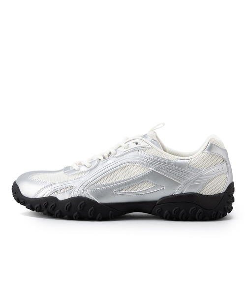 FILA(フィラ)の「FILA/フィラ レディース スニーカー 韓国 コリア シルバー FILA ECHAPPE MS エシャッペ 1XM02348G063/1XM02348G650(スニーカー・レディース・グレー×ホワイト/ピンク・23.0cm/24.0cm/25.0cm/24.5cm/23.5cm)」の5枚目の写真