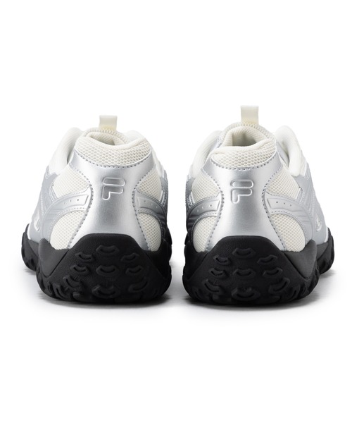 FILA(フィラ)の「FILA/フィラ レディース スニーカー 韓国 コリア シルバー FILA ECHAPPE MS エシャッペ 1XM02348G063/1XM02348G650(スニーカー・レディース・グレー×ホワイト/ピンク・23.0cm/24.0cm/25.0cm/24.5cm/23.5cm)」の6枚目の写真