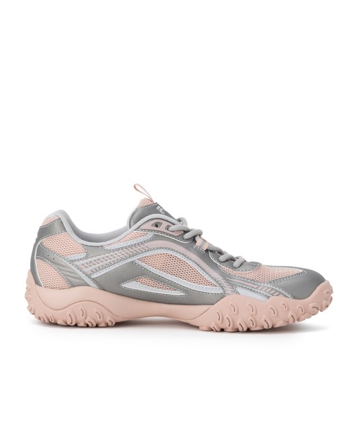 FILA(フィラ)の「FILA/フィラ レディース スニーカー 韓国 コリア シルバー FILA ECHAPPE MS エシャッペ 1XM02348G063/1XM02348G650(スニーカー・レディース・グレー×ホワイト/ピンク・23.0cm/24.0cm/25.0cm/24.5cm/23.5cm)」の18枚目の写真