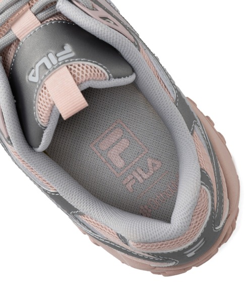 FILA(フィラ)の「FILA/フィラ レディース スニーカー 韓国 コリア シルバー FILA ECHAPPE MS エシャッペ 1XM02348G063/1XM02348G650(スニーカー・レディース・グレー×ホワイト/ピンク・23.0cm/24.0cm/25.0cm/24.5cm/23.5cm)」の22枚目の写真