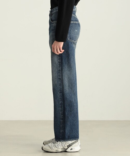 EDITION ウォッシュガーメント5ポケットデニムパンツ Sサイズ 25SS セール】ウォッシュガーメント 5ポケットデニムパンツ（デニムパンツ