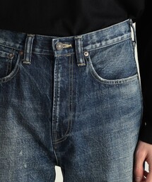 EDITION（エディション）の「ウォッシュガーメント 5ポケットデニム