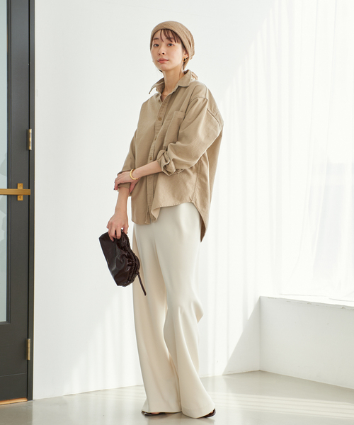 plage（プラージュ）の「《WEB限定追加》Bias Relax パンツ（その他