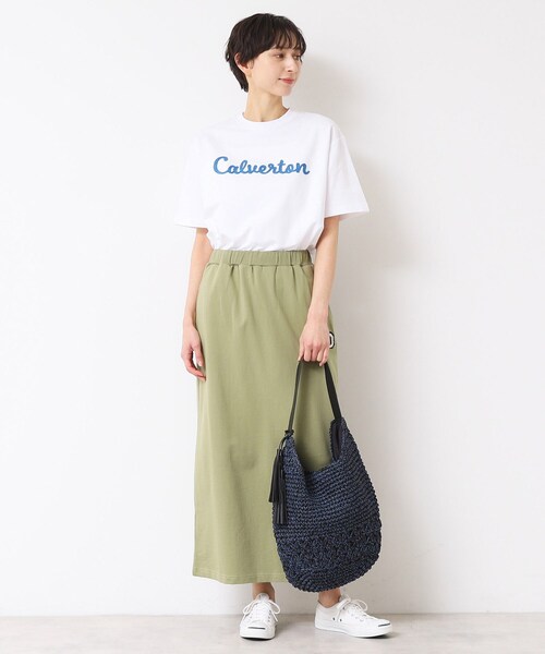 Dessin（デッサン）の「【軽量】タッセルペーパーショルダーバッグ（ショルダーバッグ・レディース・ブラウン系/ベージュ/ネイビー/チャコール・00）」の10枚目の写真