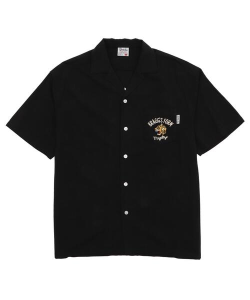 WEGO(ウィゴー)の「WEGO/麻ライクTIGER刺繍シャツ(シャツ/ブラウス・メンズ・アイボリー/ブラック・LARGE/MEDIUM/X-LARGE)」の13枚目の写真