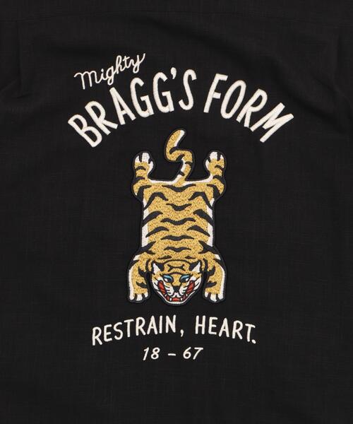 WEGO(ウィゴー)の「WEGO/麻ライクTIGER刺繍シャツ(シャツ/ブラウス・メンズ・アイボリー/ブラック・LARGE/MEDIUM/X-LARGE)」の19枚目の写真