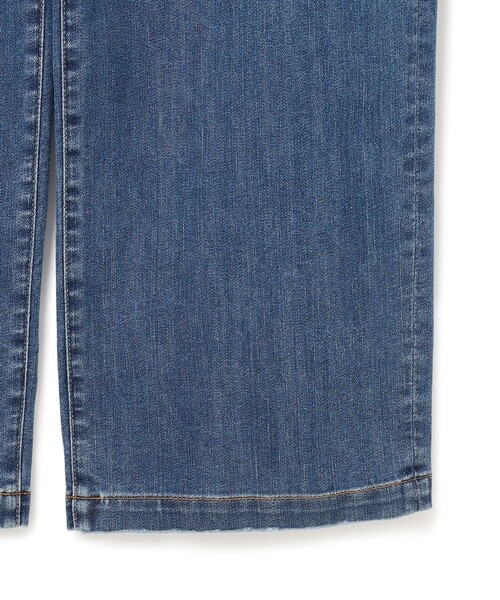 23区(ニジュウサンク)の「23区DENIM サマー ストレート ワイド パンツ(デニムパンツ・レディース・ターコイズブルー系/スカイブルー系/ホワイト・36/38/40)」の6枚目の写真