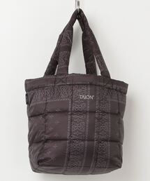fridge（フリッジ）の「【TAION】タイオン BASIC DOWN  SHIRRING TOTEBAG-S TAION-TOTE04A-S（◯）（トートバッグ）」