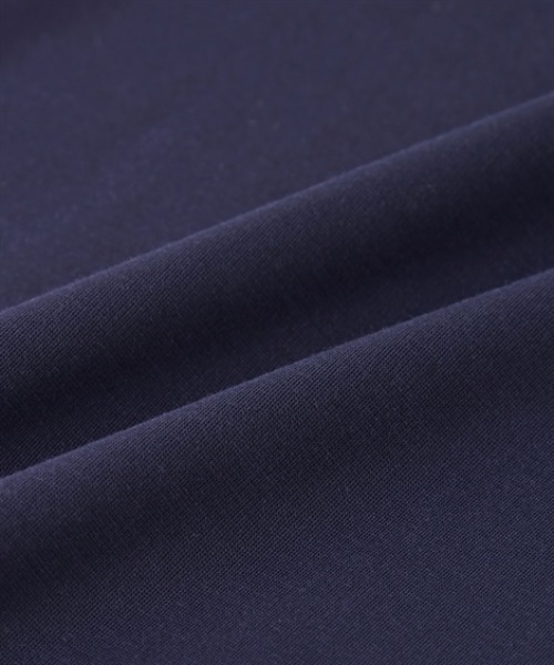 7days Life Styling(セブンデイズライフスタイリング)の「【接触冷感】シルケット加工クルーネックロゴトップス(Tシャツ/カットソー・レディース・オフホワイト/ネイビー・S/M/L/LL)」の14枚目の写真