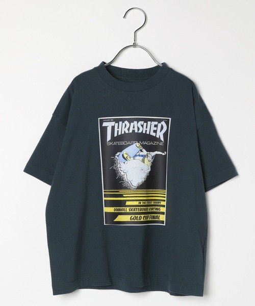 vintage thrasher Tシャツ レアカラー スラッシャー THRASHER Tシャツ スラッシャー メンズ レディース タイダイ