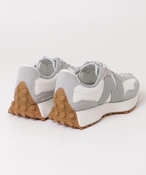 NEW BALANCE(ニューバランス)の「ニューバランス New Balance 327_(スニーカー・レディース・ホワイト×グレー・23.0cm/23.5cm/24.0cm/24.5cm/25.0cm)」の3枚目の写真