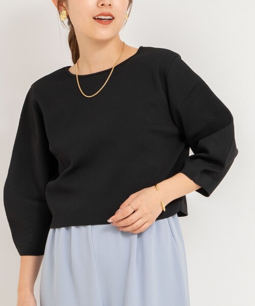 セール】総針2WAYボレロ（カーディガン/ボレロ）｜NOLLEY'S