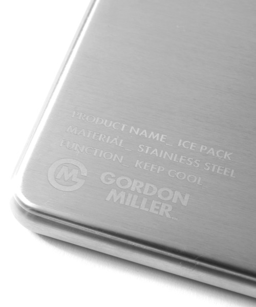 GORDON MILLER(ゴードンミラー)の「GORDON MILLER アイスパック(アウトドアグッズ・メンズ・シルバー・FREE)」の11枚目の写真