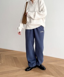 CANAL JEAN | Mac Murray　Mac Murray 刺繍スウェットパンツ(スウェットパンツ)