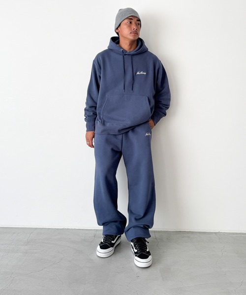 CANAL JEAN（キャナルジーン）の「Mac Murray　Mac Murray 刺繍スウェットパンツ（スウェットパンツ・レディース・クリーム/ネイビー・MEDIUM/LARGE）」の11枚目の写真