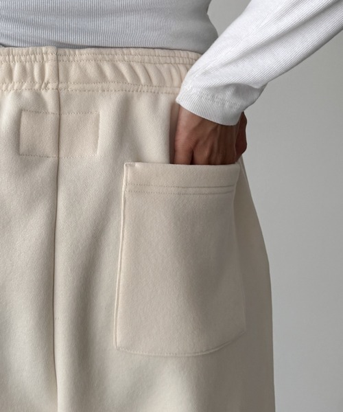 CANAL JEAN（キャナルジーン）の「Mac Murray　Mac Murray 刺繍スウェットパンツ（スウェットパンツ・レディース・クリーム/ネイビー・MEDIUM/LARGE）」の17枚目の写真