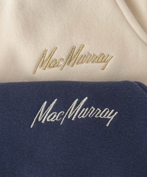 CANAL JEAN（キャナルジーン）の「Mac Murray　Mac Murray 刺繍スウェットパンツ（スウェットパンツ・レディース・クリーム/ネイビー・MEDIUM/LARGE）」の19枚目の写真