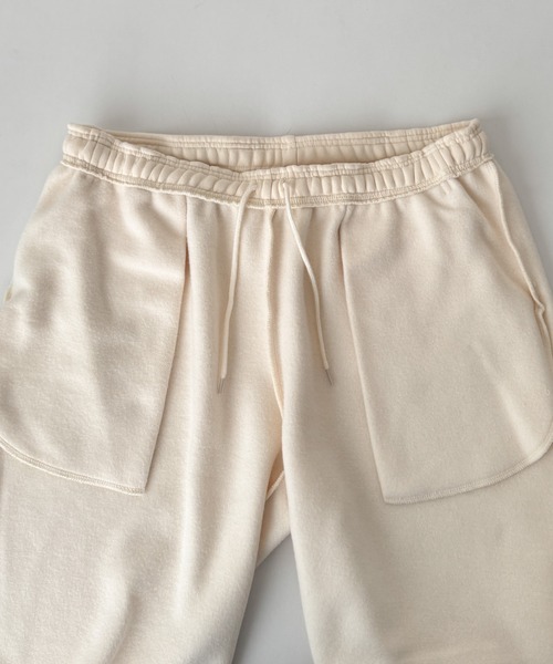 CANAL JEAN（キャナルジーン）の「Mac Murray　Mac Murray 刺繍スウェットパンツ（スウェットパンツ・レディース・クリーム/ネイビー・MEDIUM/LARGE）」の20枚目の写真