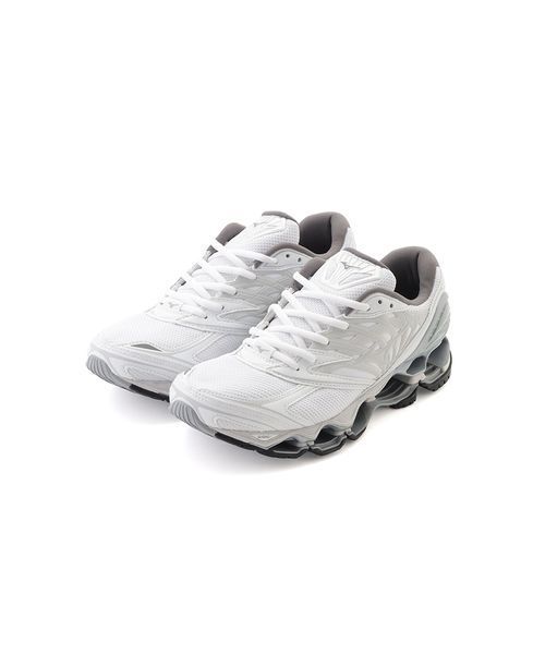 ASICS（アシックス）の「【MIZUNO】WAVE PROPHECY LS（スニーカー・レディース・ホワイト・24.5cm/24cm/23cm/25cm/23.5cm）」の2枚目の写真