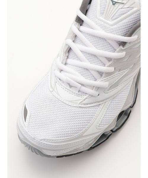 ASICS（アシックス）の「【MIZUNO】WAVE PROPHECY LS（スニーカー・レディース・ホワイト・24.5cm/24cm/23cm/25cm/23.5cm）」の5枚目の写真
