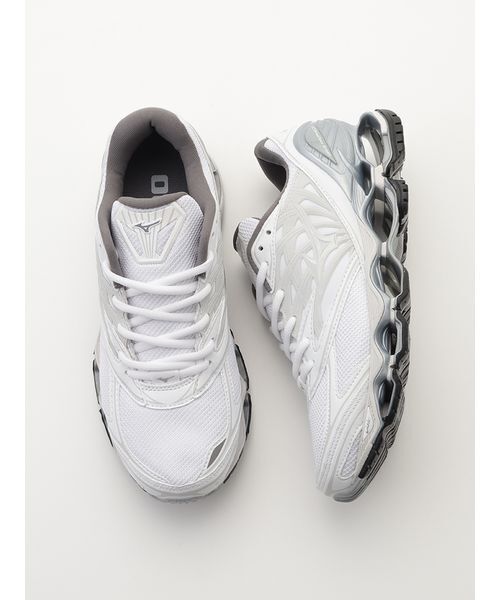 ASICS（アシックス）の「【MIZUNO】WAVE PROPHECY LS（スニーカー・レディース・ホワイト・24.5cm/24cm/23cm/25cm/23.5cm）」の7枚目の写真