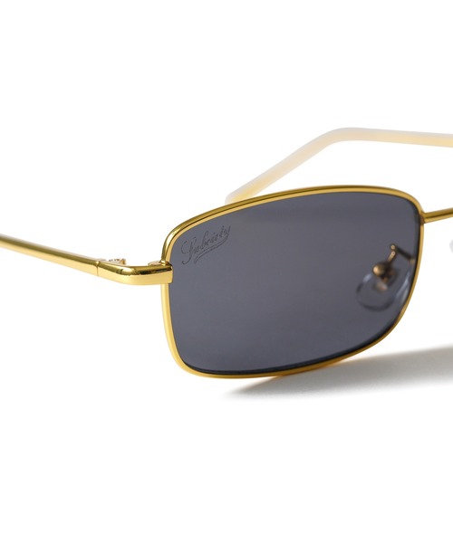 Subciety(サブサエティ)の「Sunglass-Molly-(サングラス・メンズ・スモーク/クリア/レッド・FREE)」の8枚目の写真