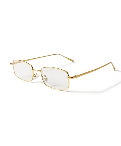 Subciety(サブサエティ)の「Sunglass-Molly-(サングラス・メンズ・スモーク/クリア/レッド・FREE)」の5枚目の写真