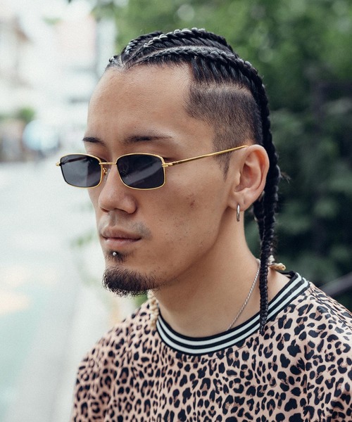 Subciety(サブサエティ)の「Sunglass-Molly-(サングラス・メンズ・スモーク/クリア/レッド・FREE)」の12枚目の写真