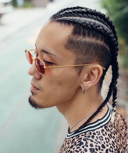 Subciety(サブサエティ)の「Sunglass-Molly-(サングラス・メンズ・スモーク/クリア/レッド・FREE)」の13枚目の写真