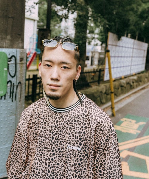 Subciety(サブサエティ)の「Sunglass-Molly-(サングラス・メンズ・スモーク/クリア/レッド・FREE)」の14枚目の写真