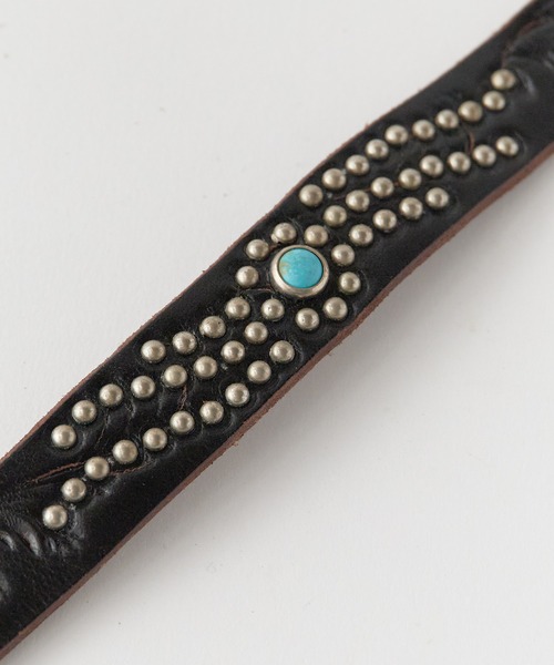 HTC（エイチティーシー）の「HTC/エイチティーシー EMB1 S-WIND TQ 0.75 ベルト スタッズ（ベルト・メンズ・ブラック/ブラウン・32/34）」の19枚目の写真