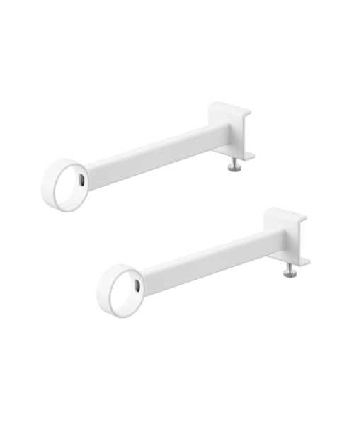 tower（タワー）の「《WEB限定》【tower/タワー】鴨居室内物干しポールホルダー　奥行ワイド（ランドリーグッズ・レディース・ホワイト/ブラック・FREE）」の6枚目の写真