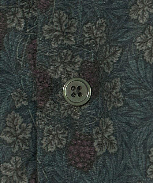 セール】William Morris ジャストルーズ 半袖 シャツ（シャツ