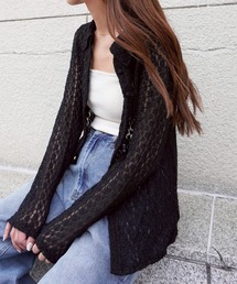 カットレース襟付きCD