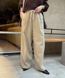 Dou Dou デニムベグトップパンツ sizeM38 Dou Dou デニムベグトップパンツ sizeM38 パンツ