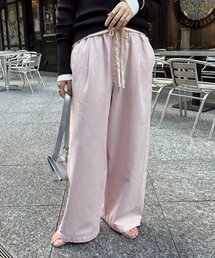 DouDou | 【新色追加】デニムワイドイージーパンツ(デニムパンツ)