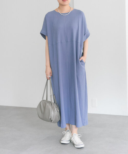 イアパピヨネ スミスタイル カットマキシスタイル セール】カットマキシワンピース【SUM1 STYLE(スミスタイル