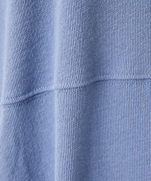 ear PAPILLONNER（イアパピヨネ）の「カットマキシワンピース【SUM1 STYLE(スミスタイル)】（ワンピース・レディース・ブラック/ブルー/サンドベージュ・FREE）」の10枚目の写真