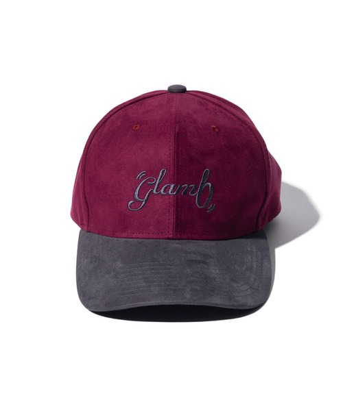glamb(グラム)の「Suede Logo Cap / スエードロゴキャップ(キャップ・メンズ・ブラック/グリーン/レッド・FREE)」の8枚目の写真