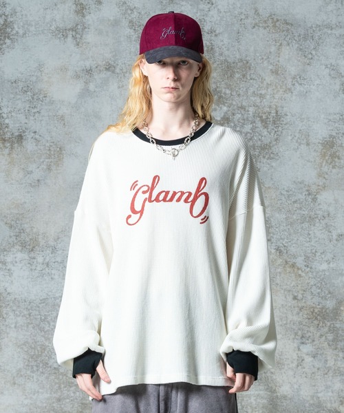 glamb(グラム)の「Suede Logo Cap / スエードロゴキャップ(キャップ・メンズ・ブラック/グリーン/レッド・FREE)」の18枚目の写真