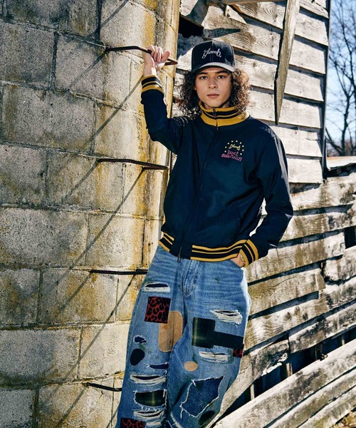 glamb(グラム)の「Suede Logo Cap / スエードロゴキャップ(キャップ・メンズ・ブラック/グリーン/レッド・FREE)」の21枚目の写真