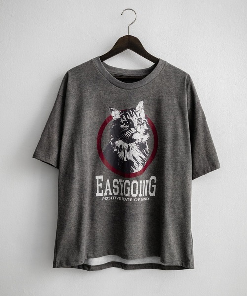 Rocky Monroe(ロッキーモンロー)の「ピグメントライクグラフィックプリント半袖クルーネックTシャツ(Tシャツ/カットソー・メンズ・F/E/A/D/C/B・M/LL/L)」の20枚目の写真
