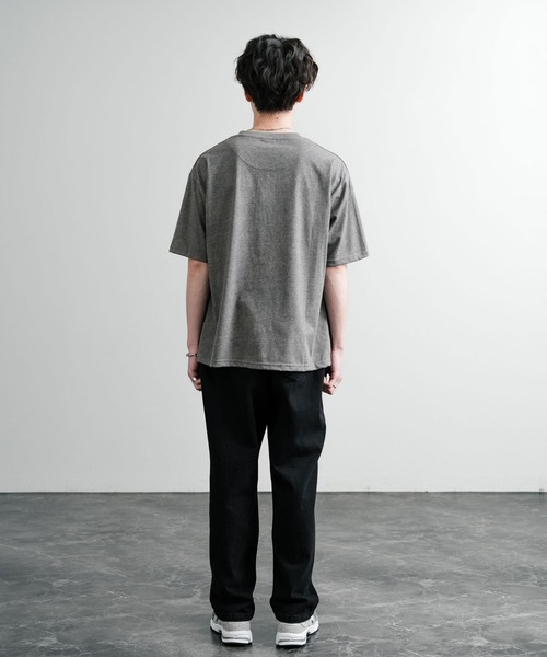 Rocky Monroe(ロッキーモンロー)の「ピグメントライクグラフィックプリント半袖クルーネックTシャツ(Tシャツ/カットソー・メンズ・F/E/A/D/C/B・M/LL/L)」の10枚目の写真