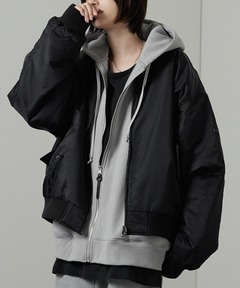 クイックシルバー リバーシブル 中綿 MA-1 ジャケット デニム系 ブラック 31vBkdmfdcL._UF894,1000_QL80_.jpg