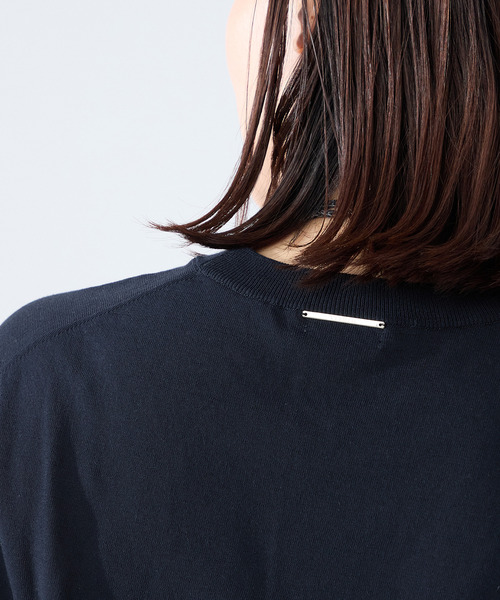 セール】ITALIAN Cotton Basic プルオーバー（ニット/セーター