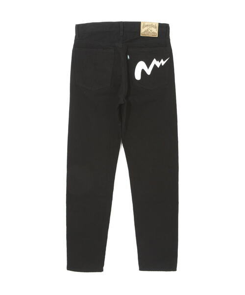 MANASTASH（マナスタッシュ）の「MANASTASH/マナスタッシュ  MS DENIM TAPARED PANTS/デニムテーパードパンツ（デニムパンツ・メンズ・ブラック/その他4/ブラック系その他/その他35・30/32/36/34）」の9枚目の写真